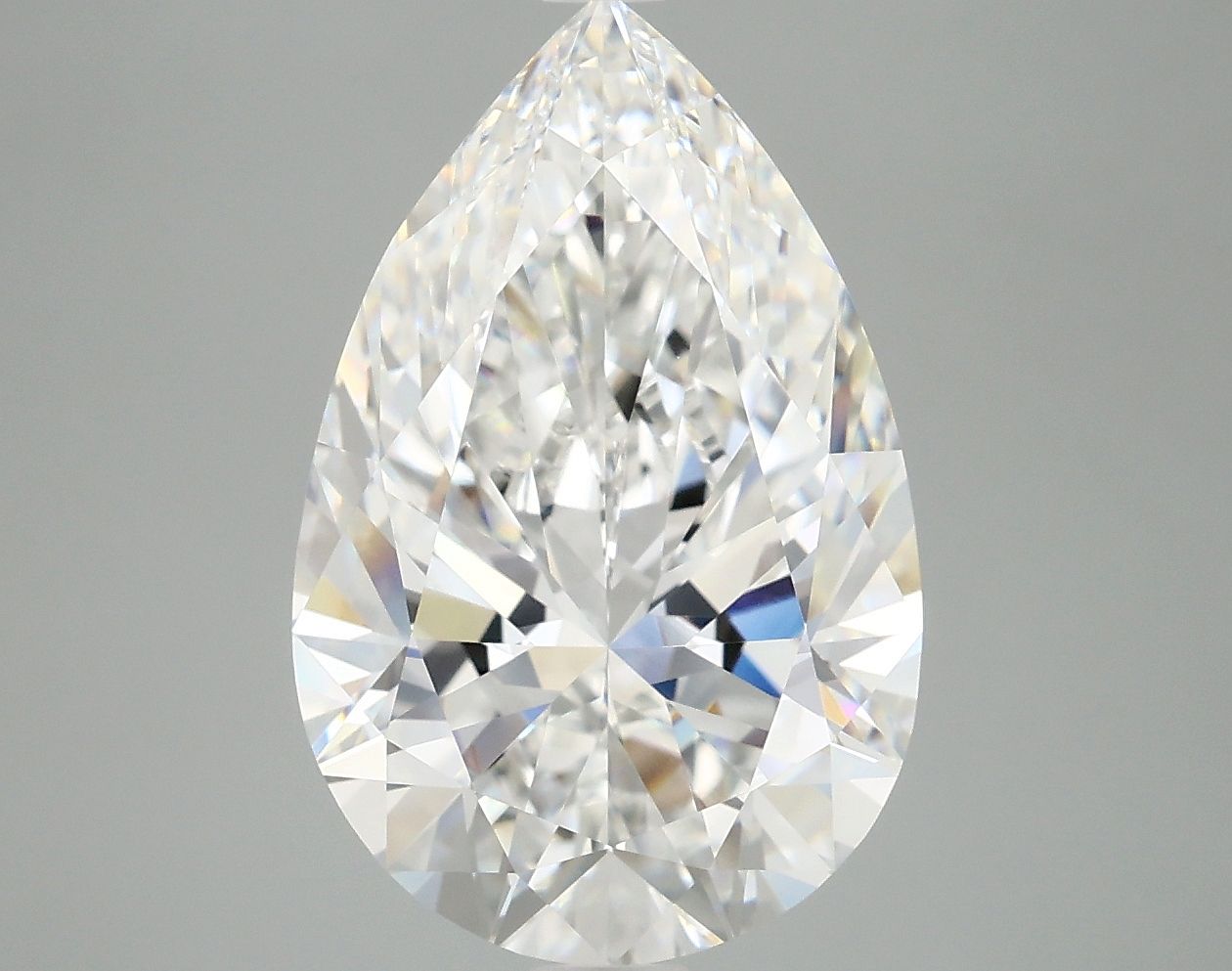 5.08 ct. pear Lab Grown Diamond front image