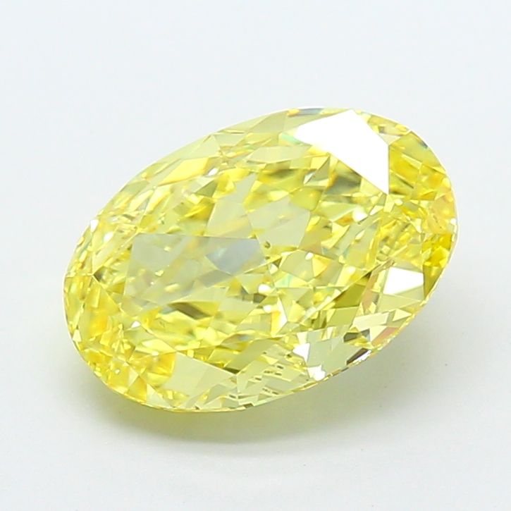 3.62 ct. oval Lab Grown Diamond front image
