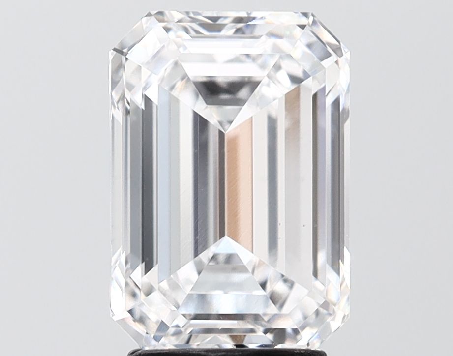 3.57 ct. emerald Lab Grown Diamond front image