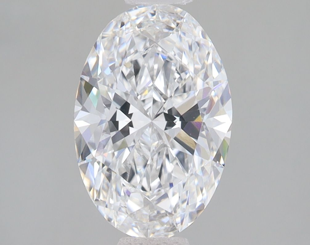 2.06 ct. oval Lab Grown Diamond front image
