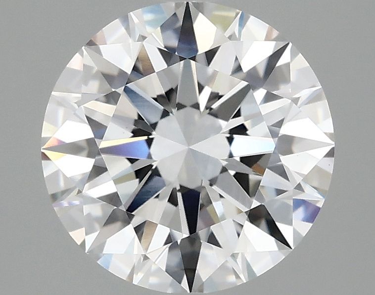 2.56 ct. round Lab Grown Diamond front image