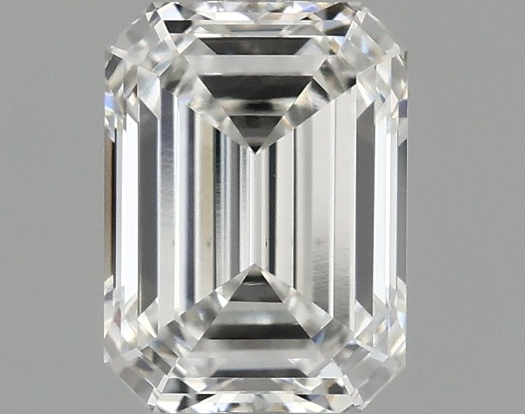 1.06 ct. emerald Lab Grown Diamond front image