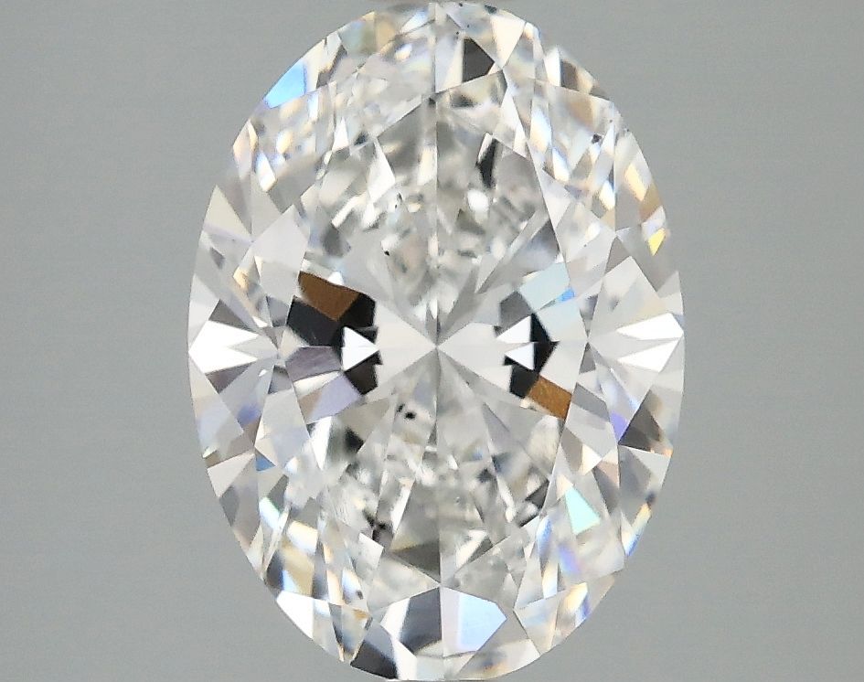 2.83 ct. oval Lab Grown Diamond front image