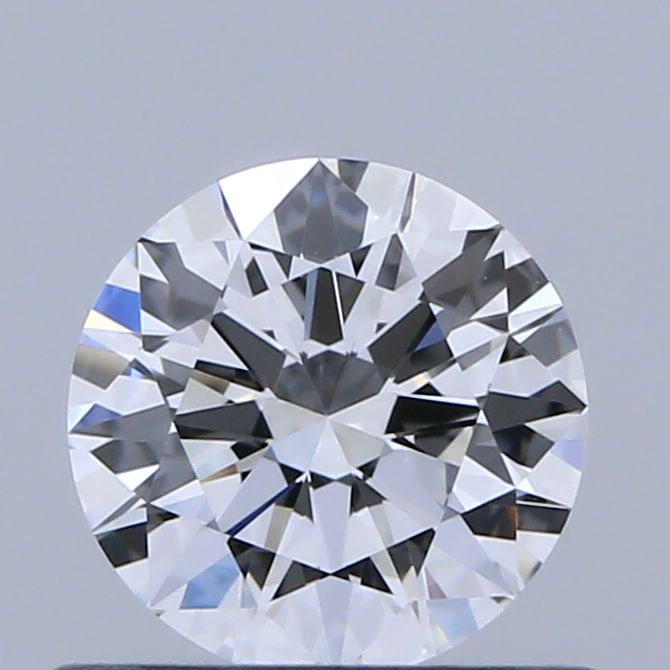 Diamant Rond 0.53 ct - Couleur D - Pureté IF