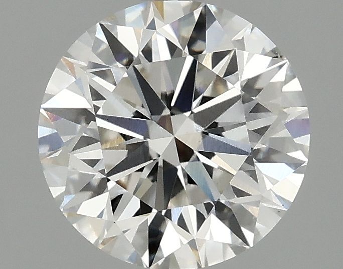 1.98 ct. round Lab Grown Diamond front image