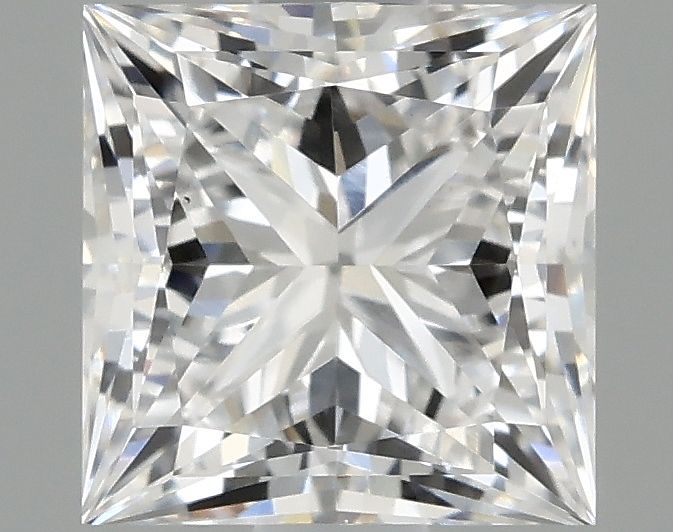 1.08 ct. princess Lab Grown Diamond front image