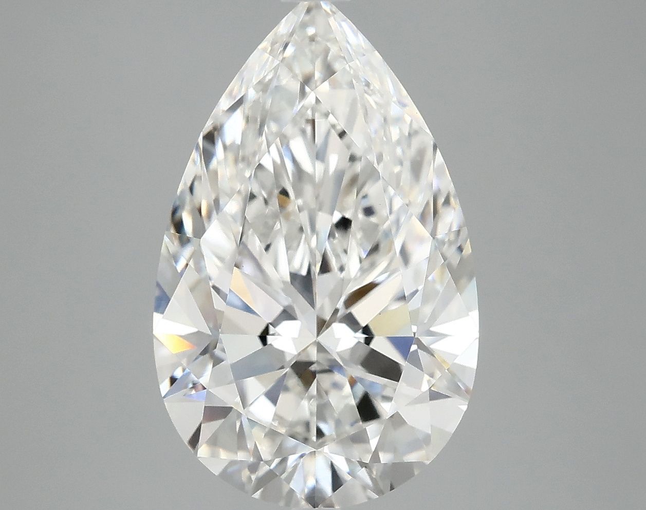 5.03 ct. pear Lab Grown Diamond front image