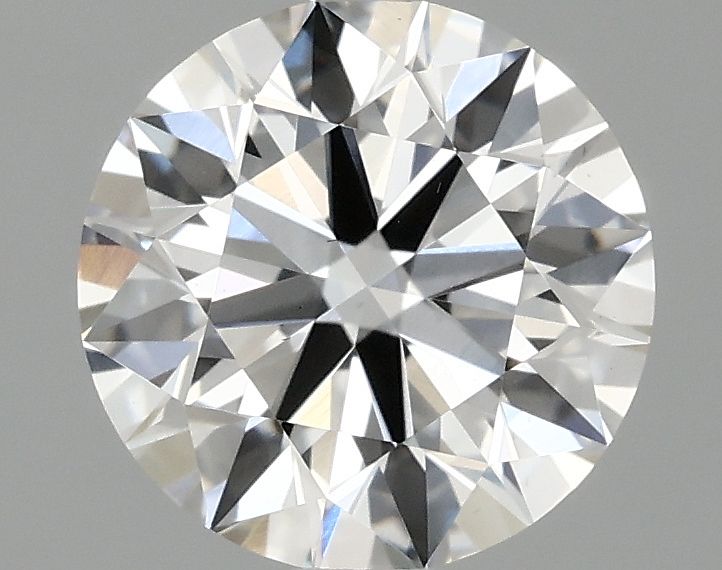 1.36 ct. round Lab Grown Diamond front image