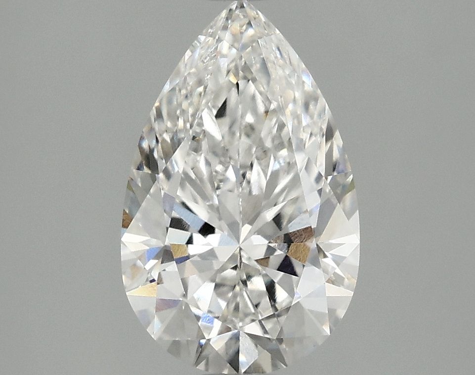 2.07 ct. pear Lab Grown Diamond front image