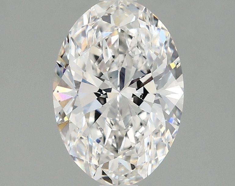 1.53 ct. oval Lab Grown Diamond front image