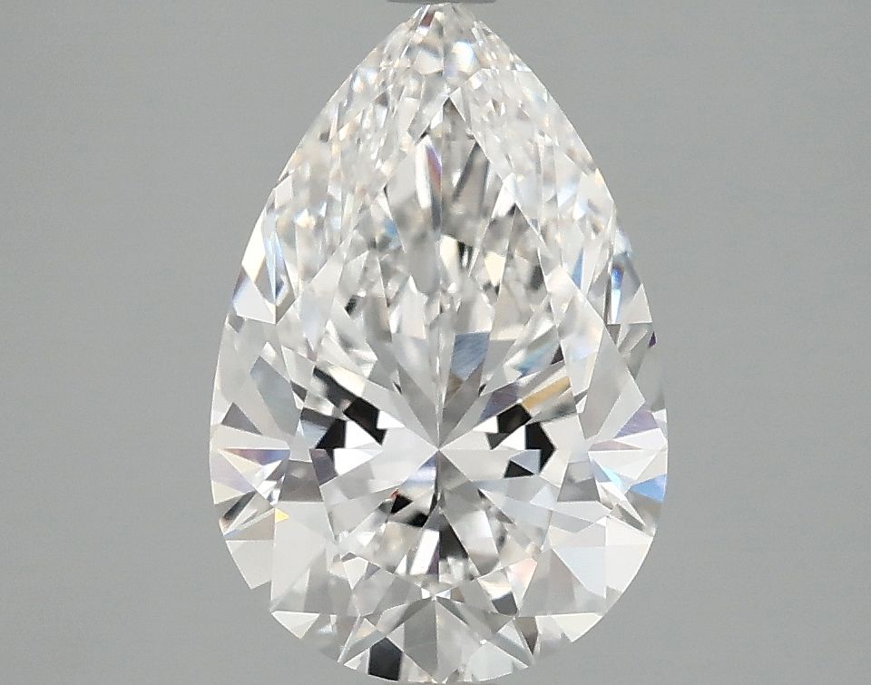 2.59 ct. pear Lab Grown Diamond front image