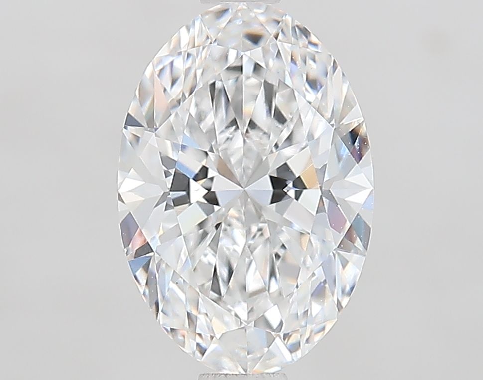 1.53 ct. oval Lab Grown Diamond front image