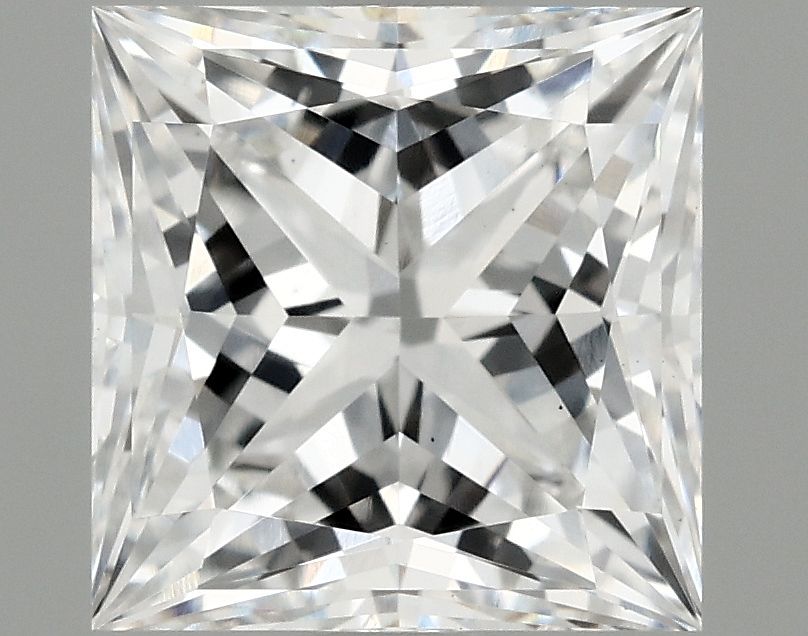 2.08 ct. princess Lab Grown Diamond front image