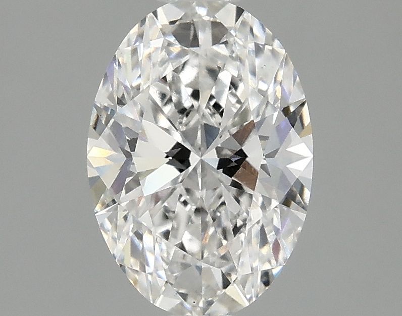 1.65 ct. oval Lab Grown Diamond front image