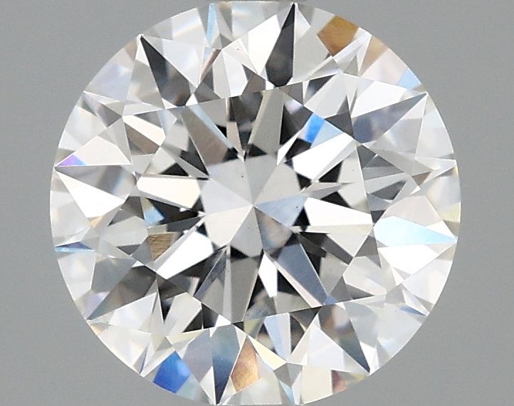 2.50 ct. round Lab Grown Diamond front image