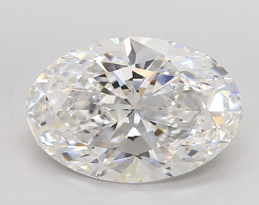 4.59 ct. oval Lab Grown Diamond front image