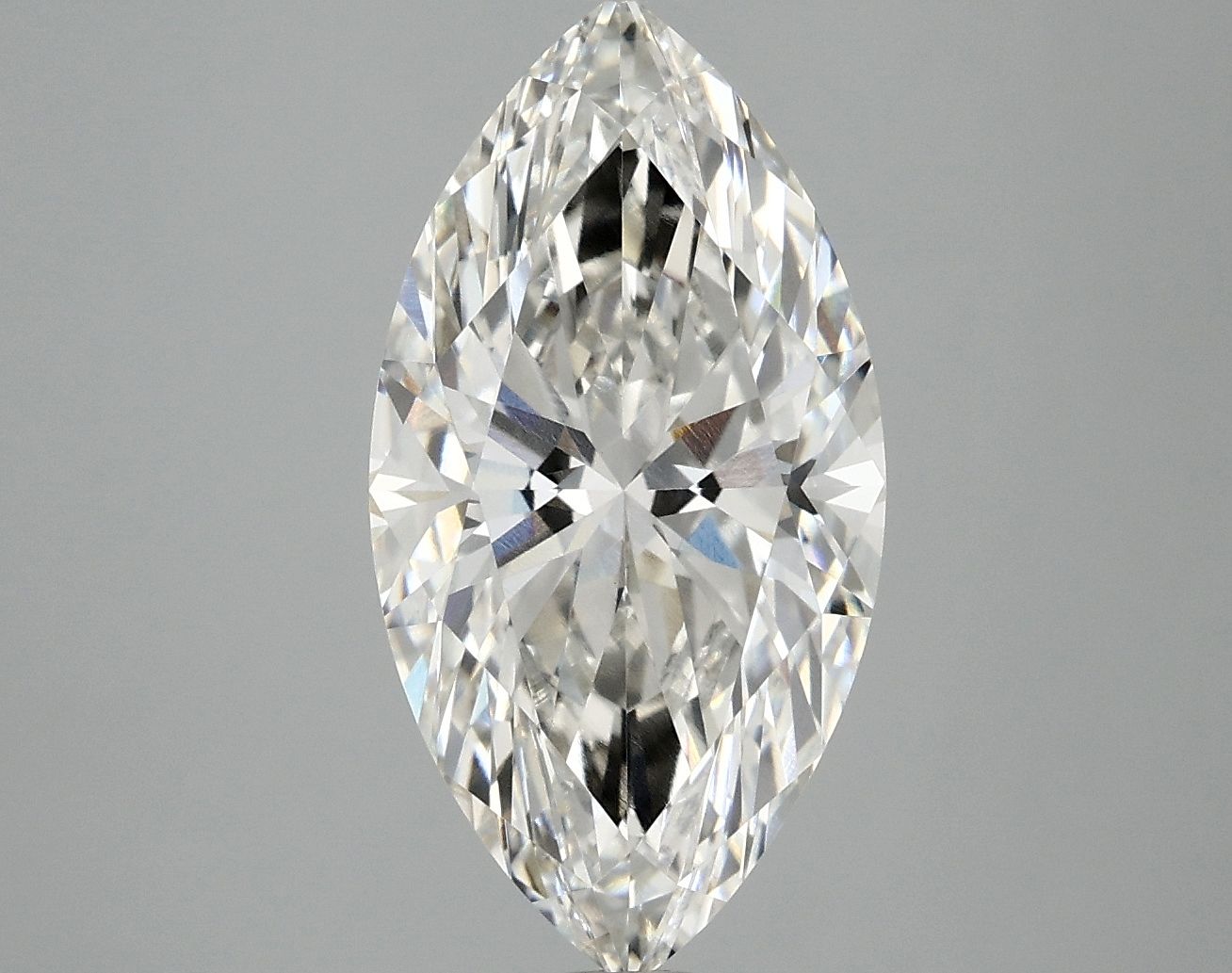 3.97 ct. marquise Lab Grown Diamond front image