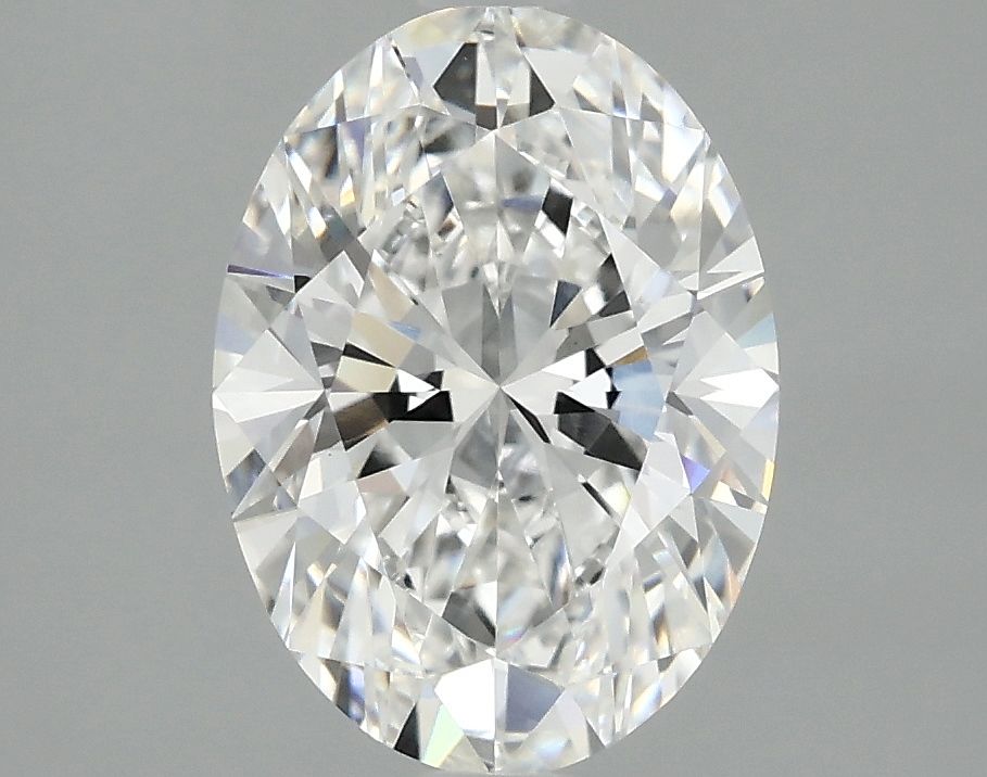 2.51 ct. oval Lab Grown Diamond front image