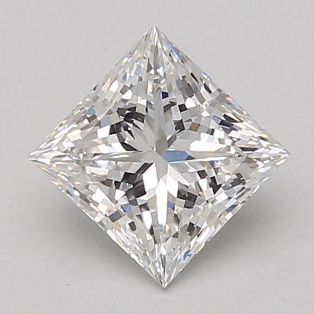 1.59 ct. princess Lab Grown Diamond front image