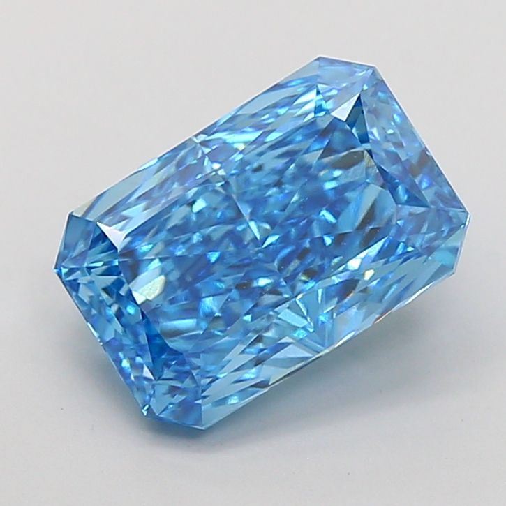 4.45 ct. radiant Lab Grown Diamond front image