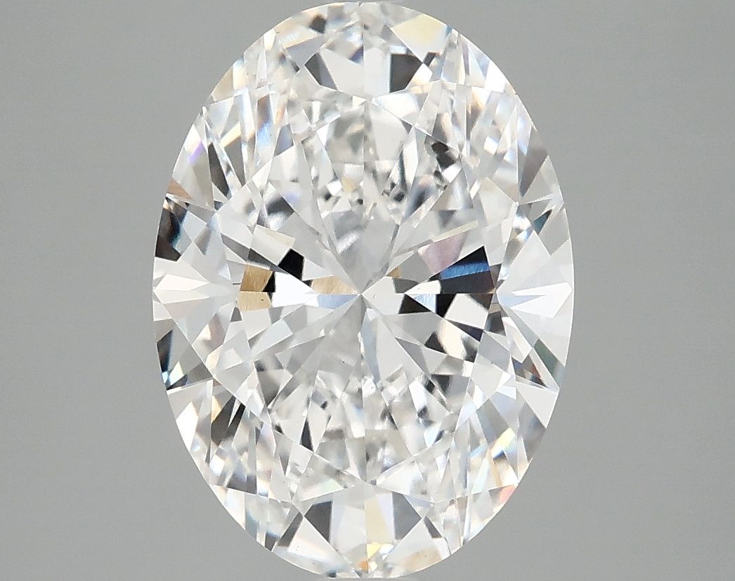 4.09 ct. oval Lab Grown Diamond front image