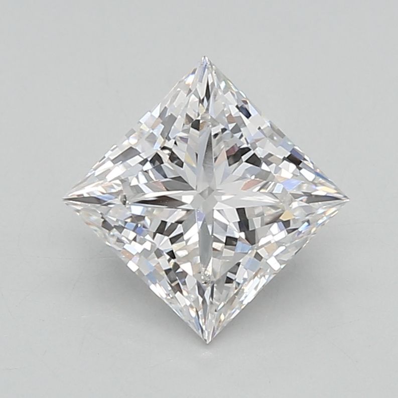1.54 ct. princess Lab Grown Diamond front image