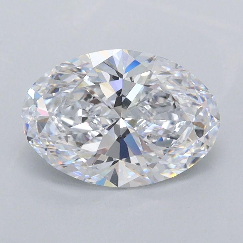 1.28 ct. oval Lab Grown Diamond front image