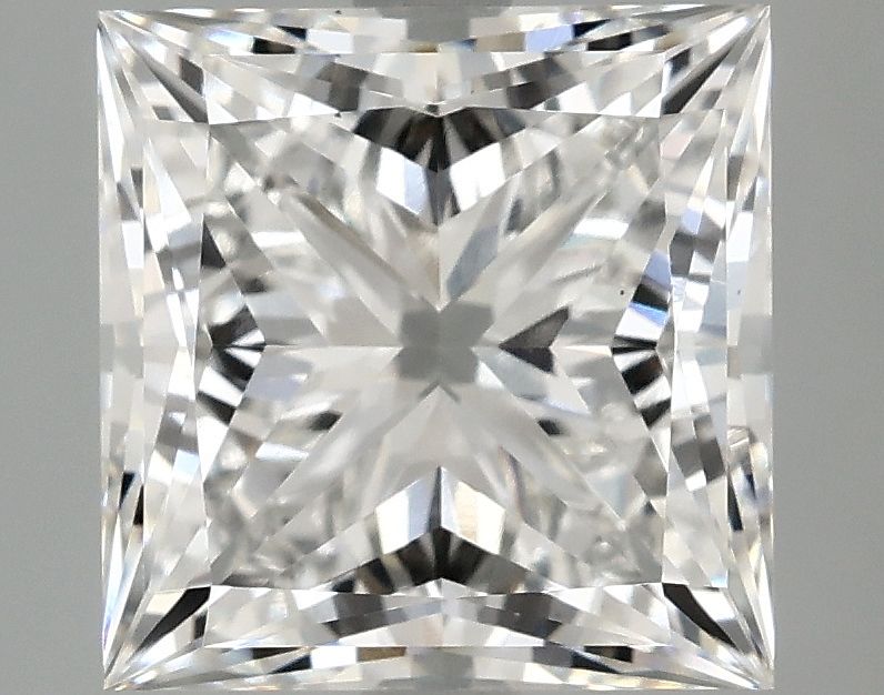 4.08 ct. princess Lab Grown Diamond front image