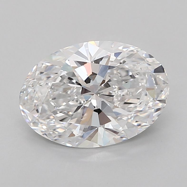 2.55 ct. oval Lab Grown Diamond front image