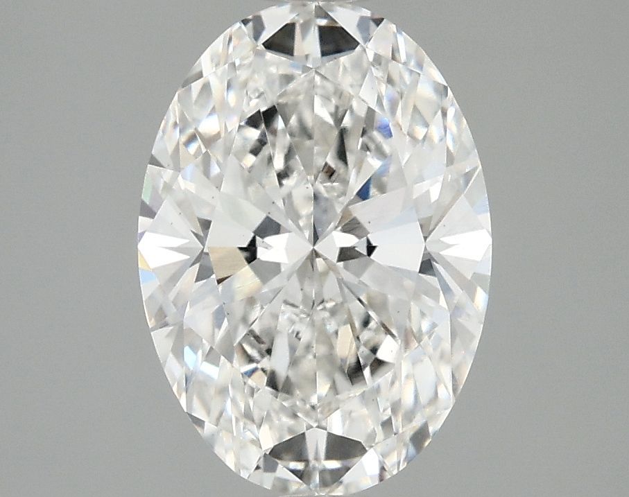 2.50 ct. oval Lab Grown Diamond front image
