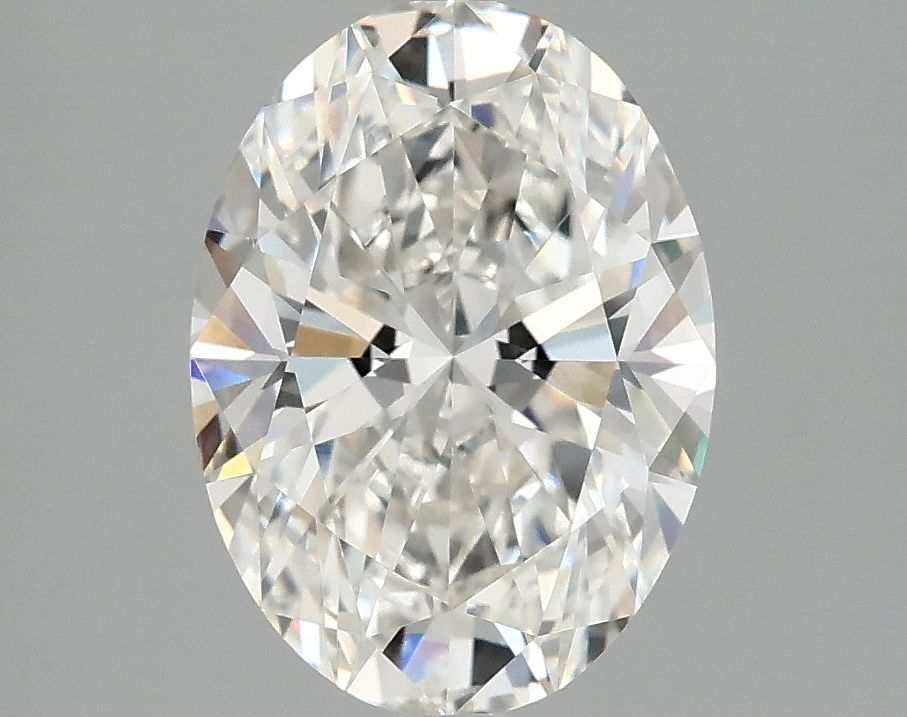 2.88 ct. oval Lab Grown Diamond front image