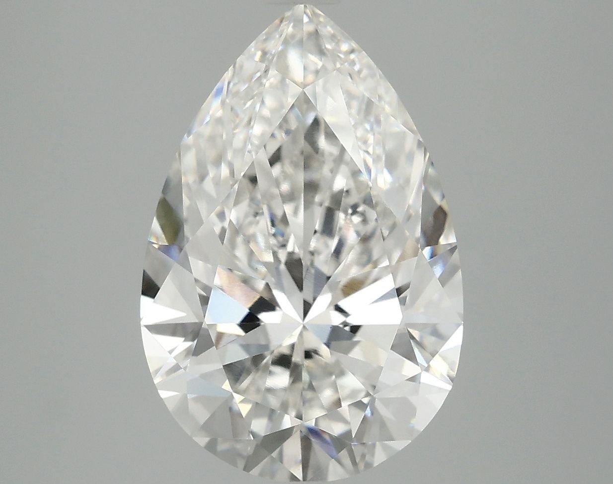 4.03 ct. pear Lab Grown Diamond front image