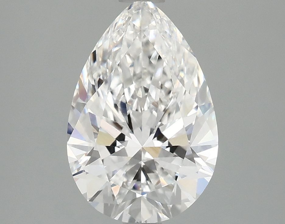 2.09 ct. pear Lab Grown Diamond front image