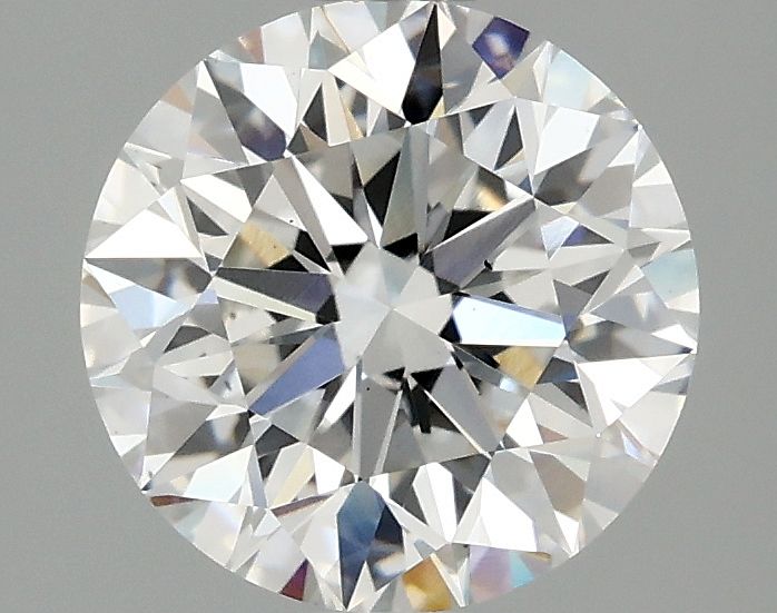 2.04 ct. round Lab Grown Diamond front image
