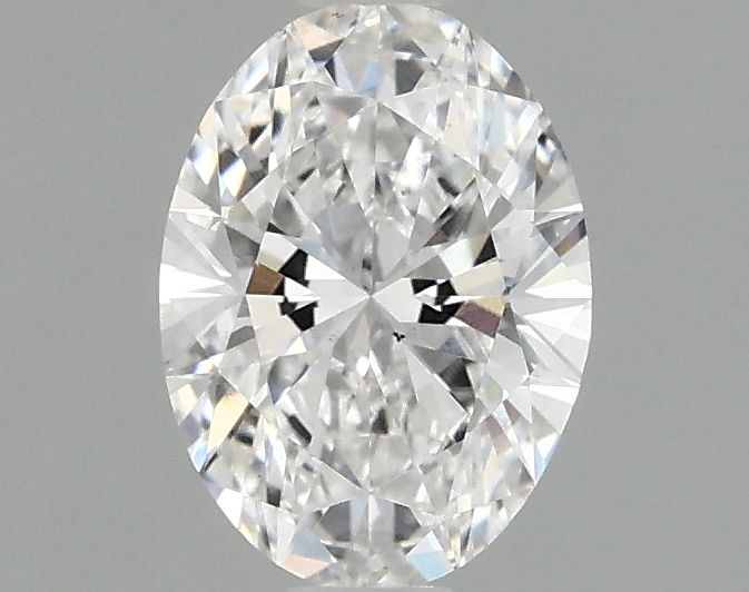 1.03 ct. oval Lab Grown Diamond front image