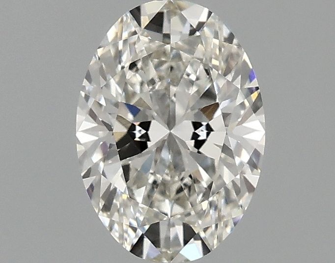 1.06 ct. oval Lab Grown Diamond front image