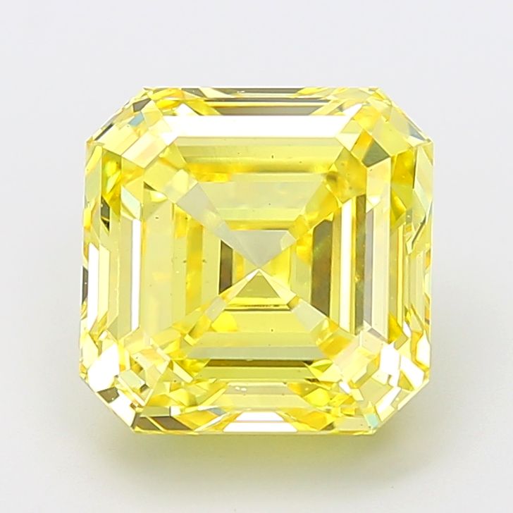 6.62 ct. asscher Lab Grown Diamond front image