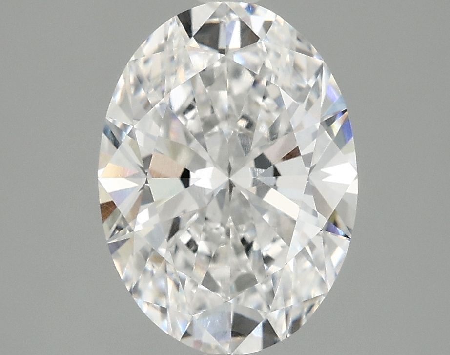 2.52 ct. oval Lab Grown Diamond front image