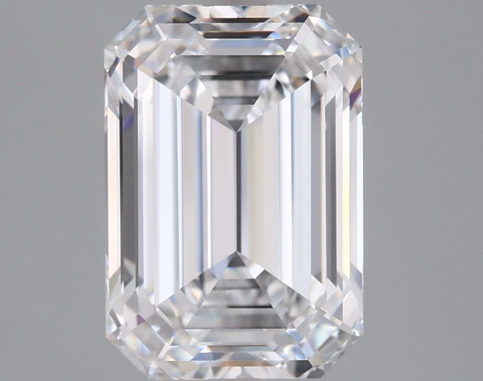 2.99 ct. emerald Lab Grown Diamond front image