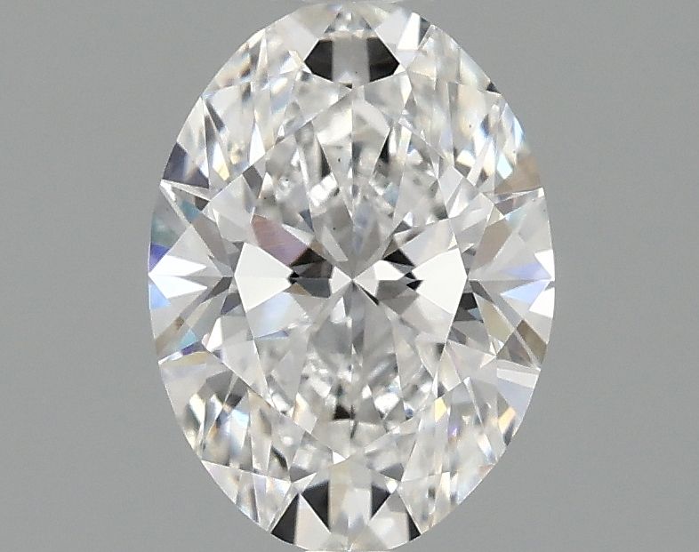 1.06 ct. oval Lab Grown Diamond front image