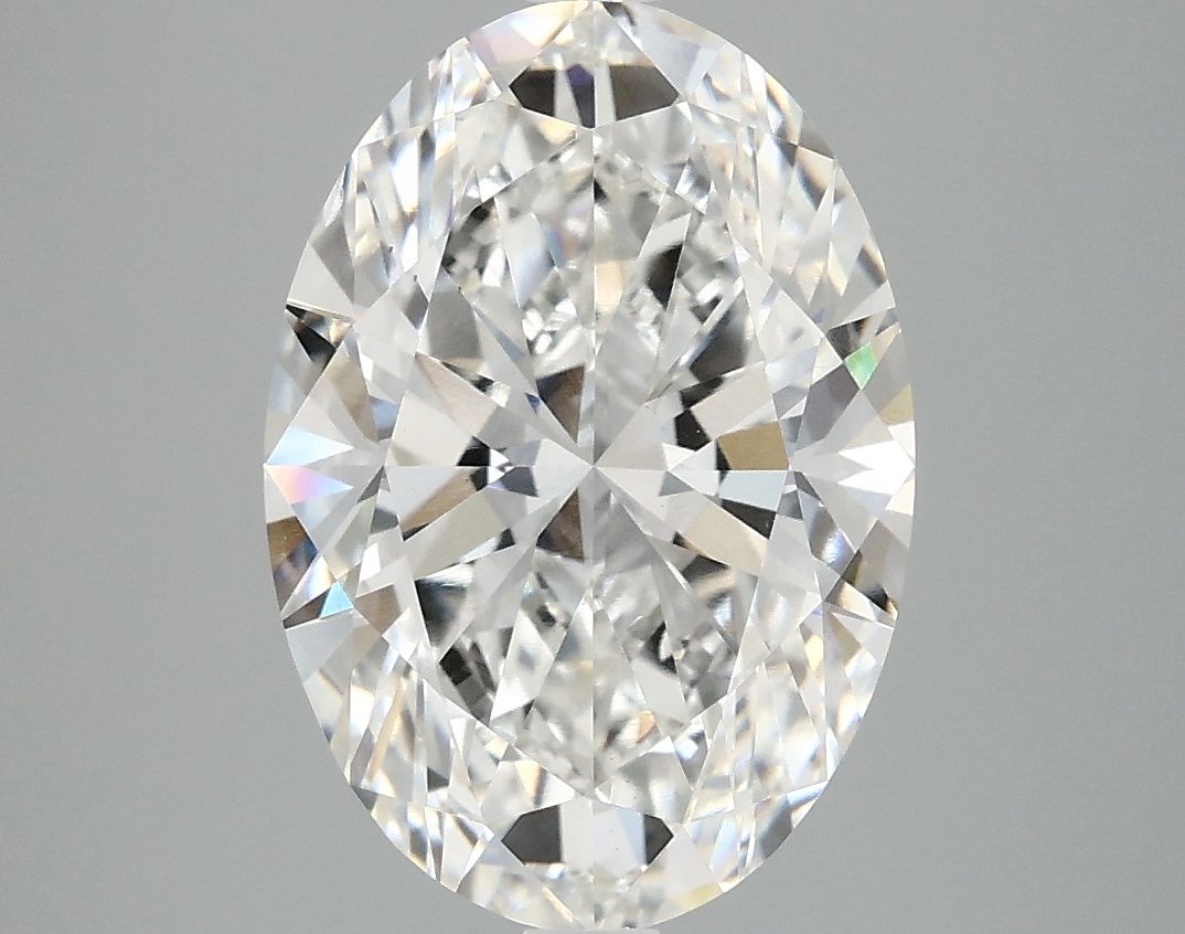 4.01 ct. oval Lab Grown Diamond front image