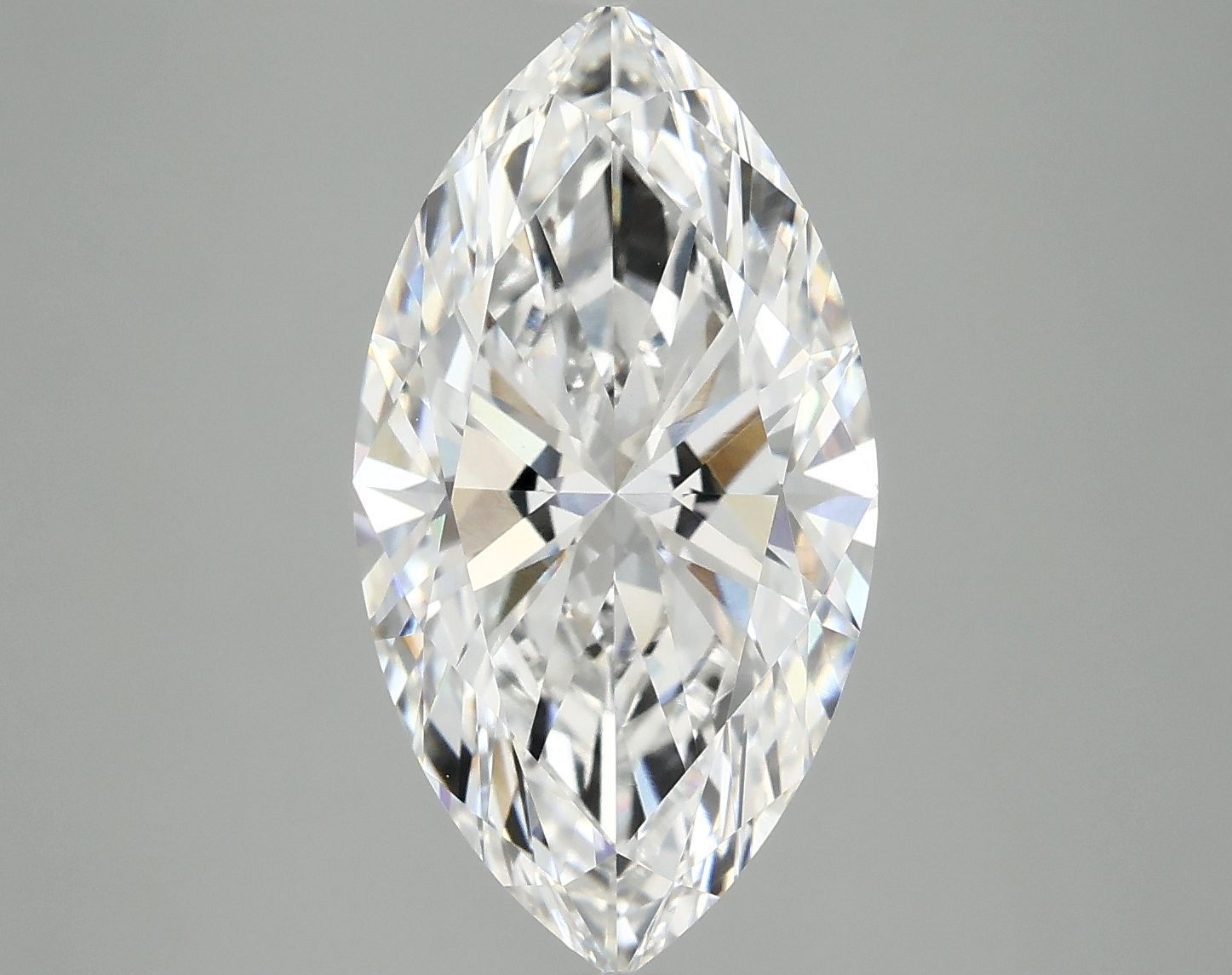 4.08 ct. marquise Lab Grown Diamond front image