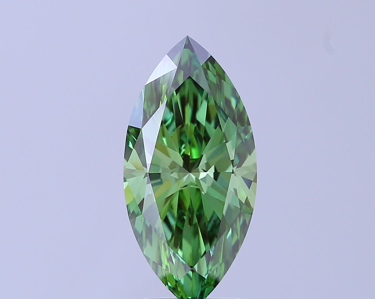4.05 ct. marquise Lab Grown Diamond front image