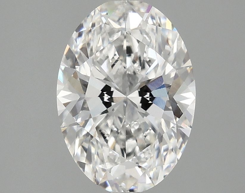 1.97 ct. oval Lab Grown Diamond front image