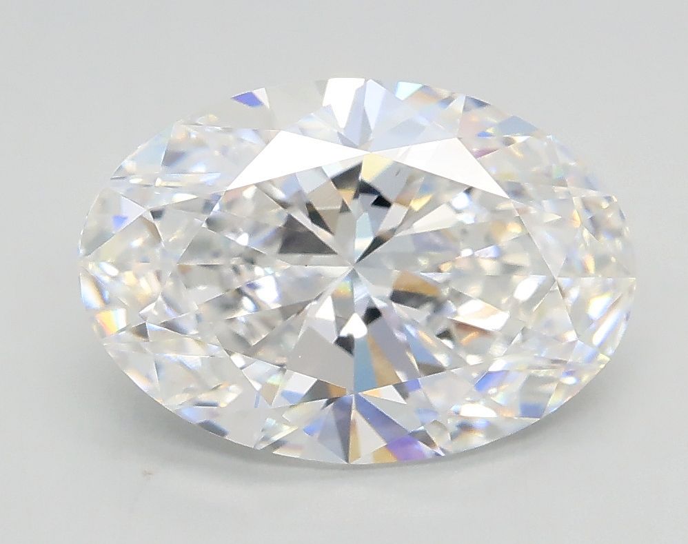 2.01 ct. oval Lab Grown Diamond front image