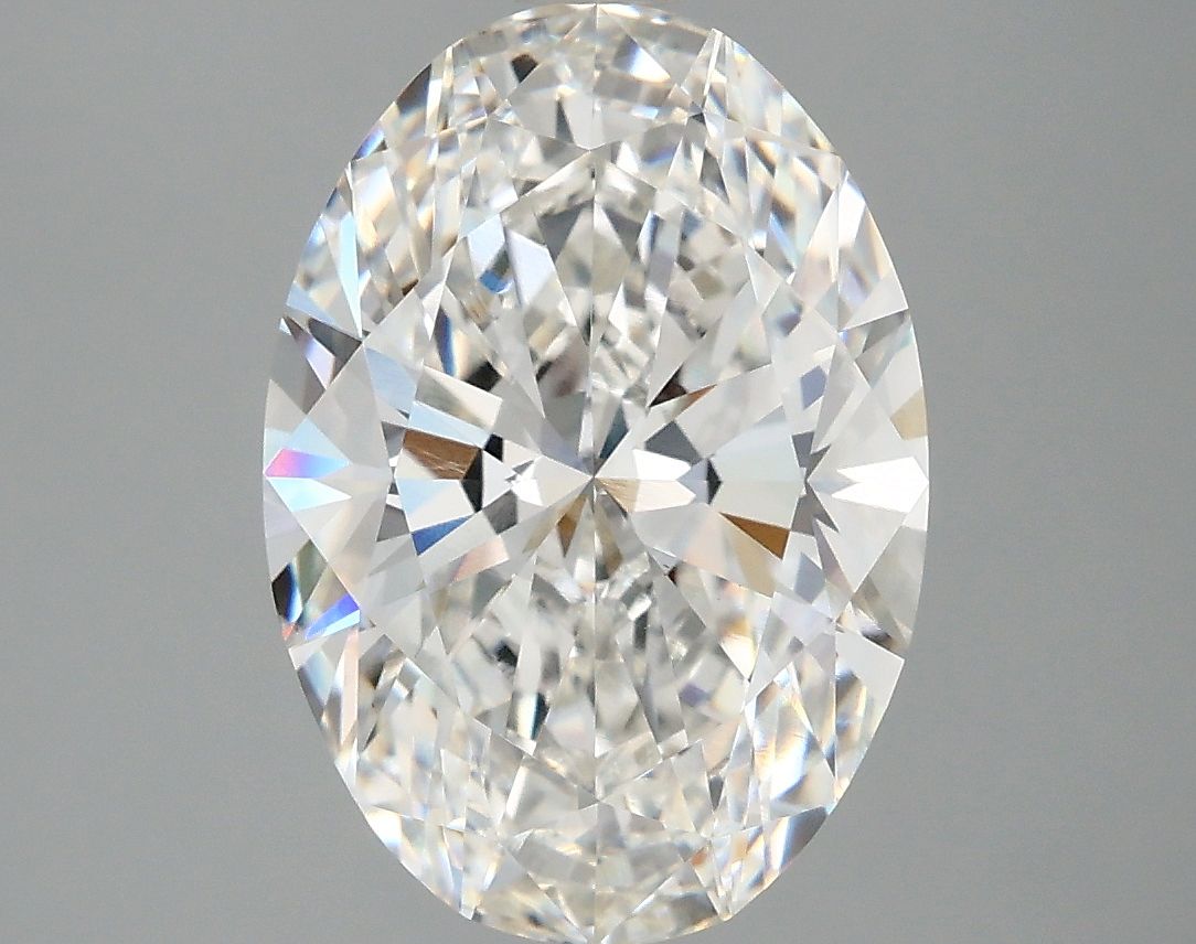 3.90 ct. oval Lab Grown Diamond front image