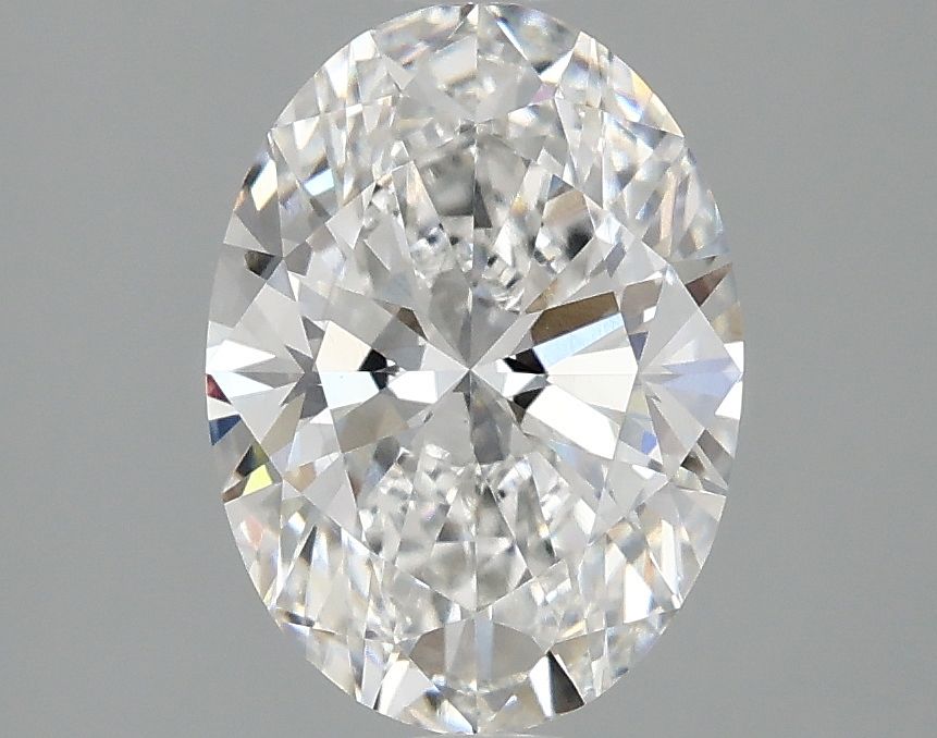 1.99 ct. oval Lab Grown Diamond front image