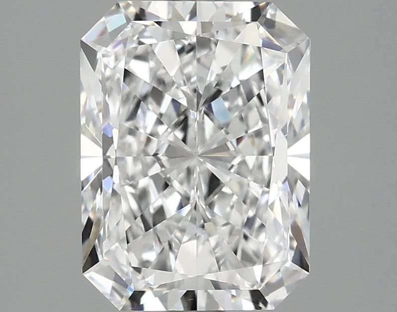 2.53 ct. radiant Lab Grown Diamond front image