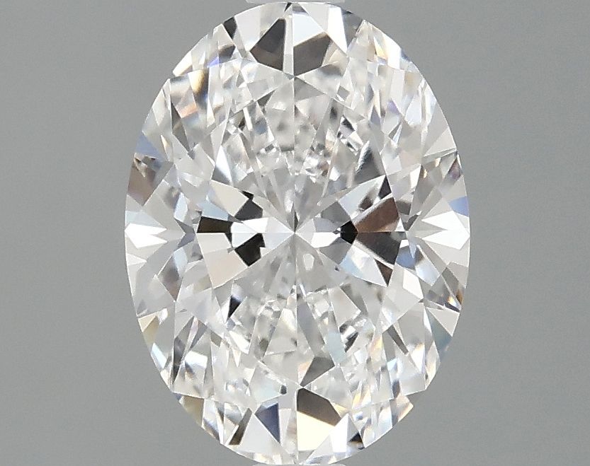 2.04 ct. oval Lab Grown Diamond front image
