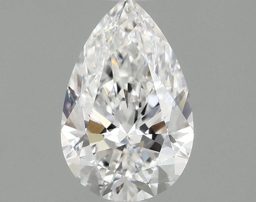 1.10 ct. pear Lab Grown Diamond front image